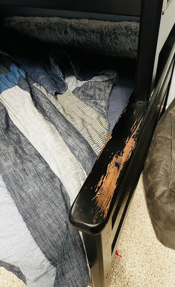 Laguna Twin Over Full Bunk Bed