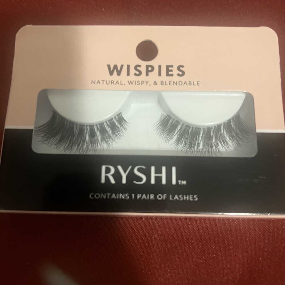 RYSHI Wispies Lashes, Natural, Wispy & Blendable