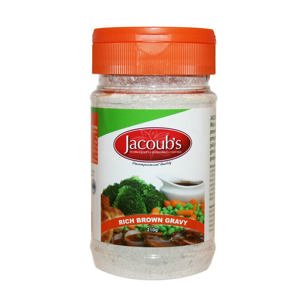 Jacoubs Rich Brown Gravy