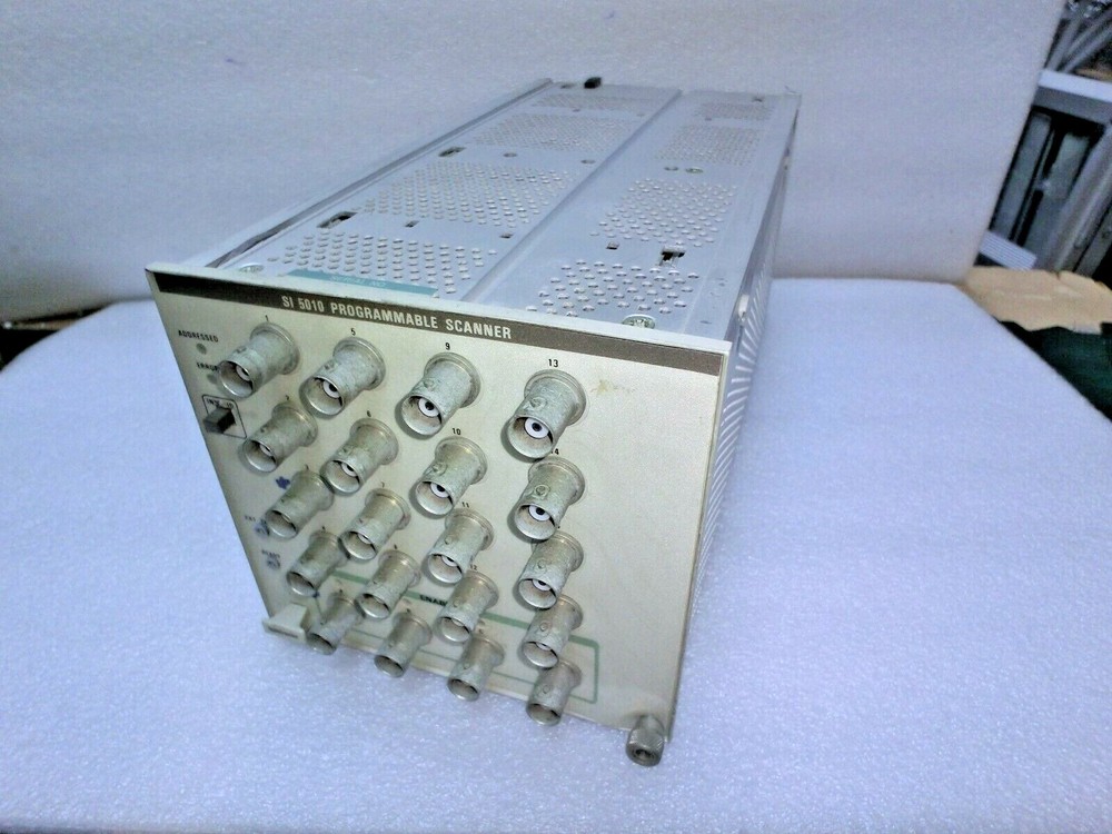Tektronix SI 5010 Programmable Scanner Plugin,Used+6351
