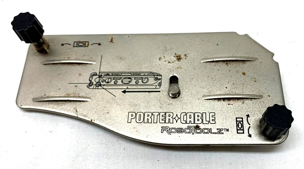 ROBOTOOLZ Porter & Cable ~ LEVELING BASE For Torpedo Level RTA1550