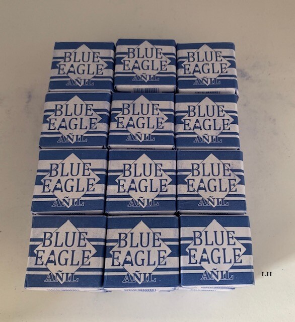 Blue Eagle Squares (Añil).