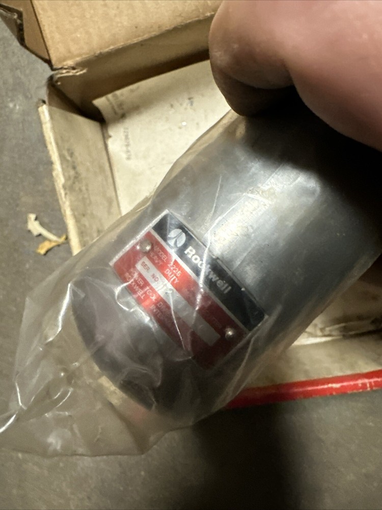 Rockwell 2225 Heavy Duty Air Chisel