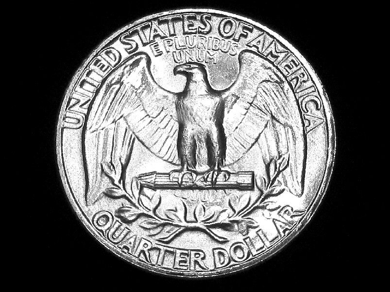 1955 Washington Quarter --- Gem Uncirculated