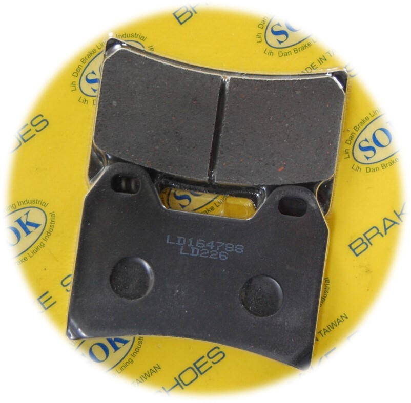 FRONT&REAR BRAKE PADS fit KTM 790 Duke 2018-2020 Duke790