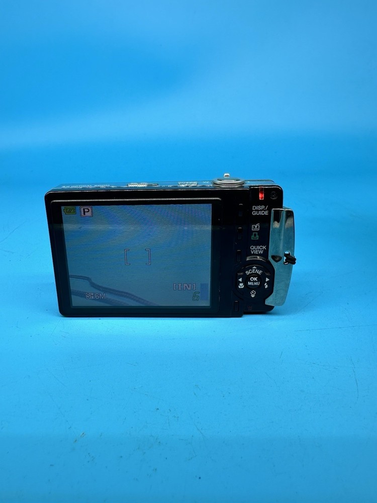 Olympus Digital Camera SP-700 6.0MP Silver Tested