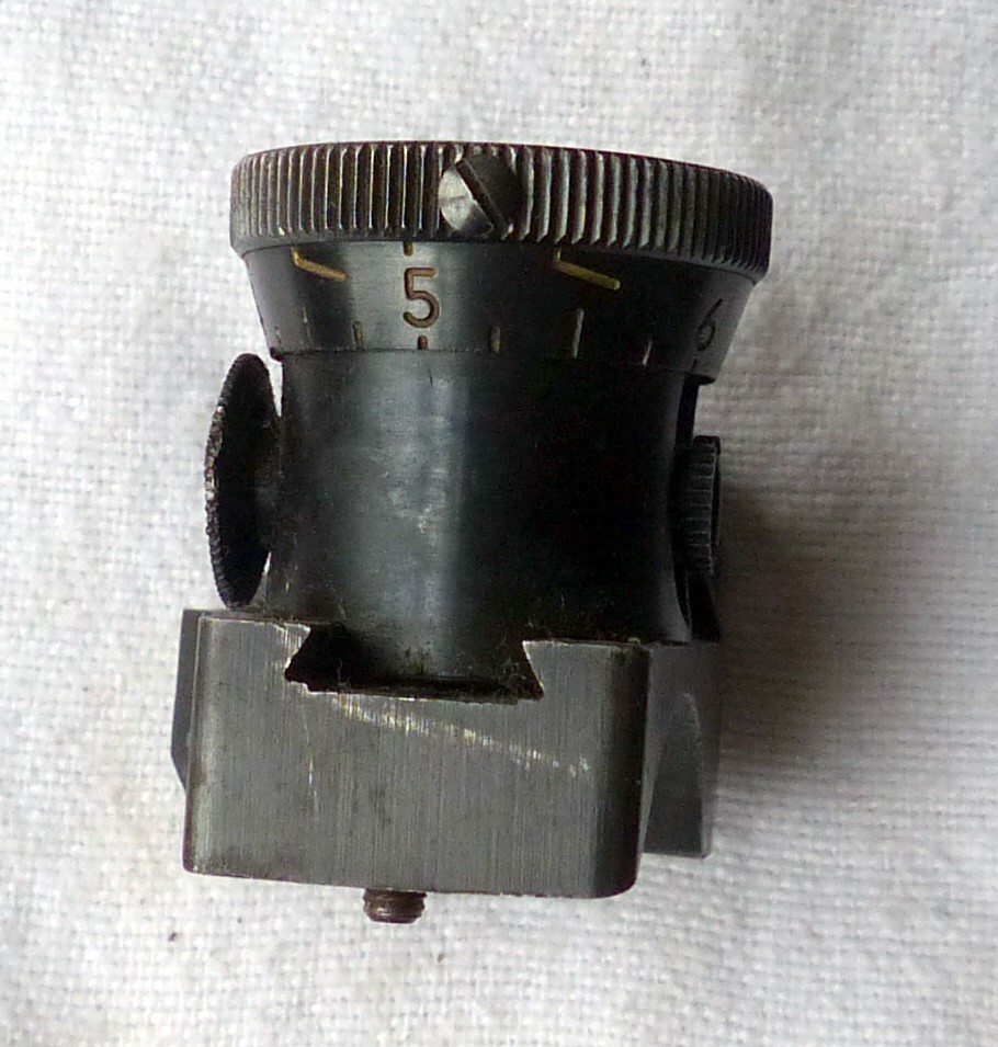 Swedish Elit Edstrom Diopter Sight M96