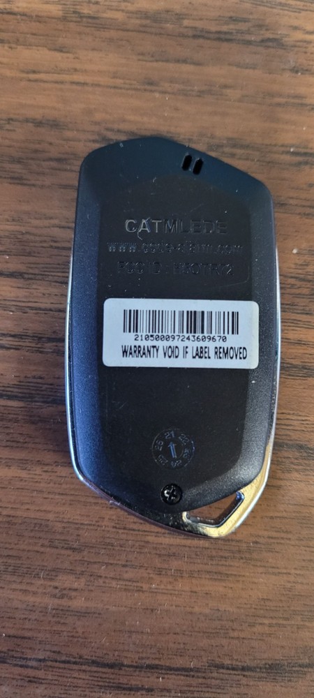 NEW ELITE CATMLEDE Code Alarm 2 Way 4 Button LED Remote Control H50TR72