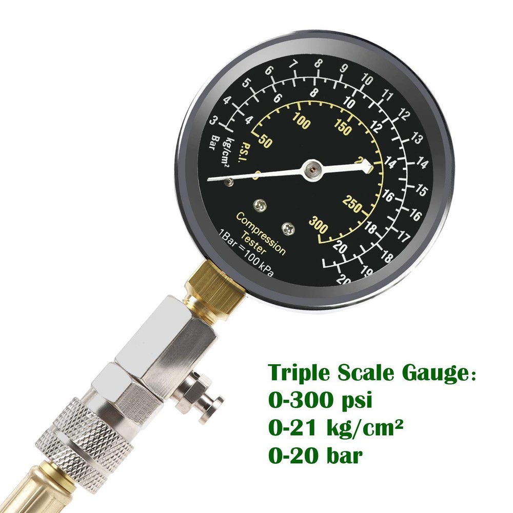 Compression Gauge Tool for Petrol Engines