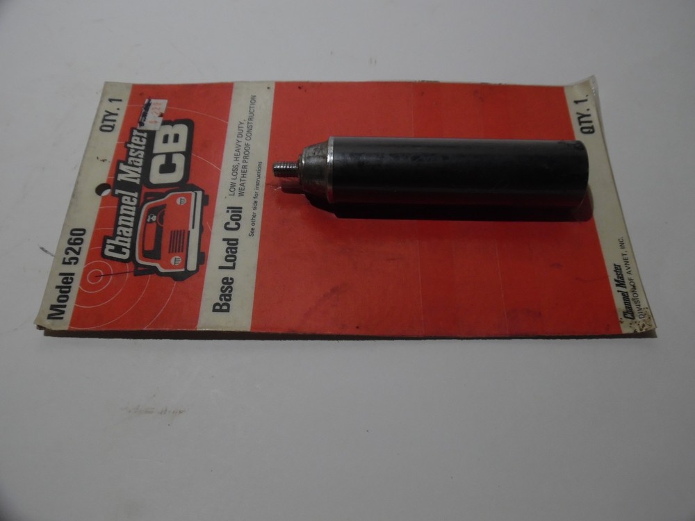 Channel Master CB Model 5260 Base Load Coil