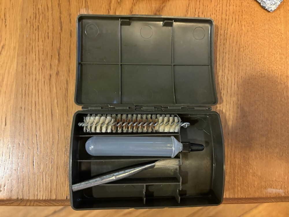 German G3 Cleaning Kit Partial Contents Used