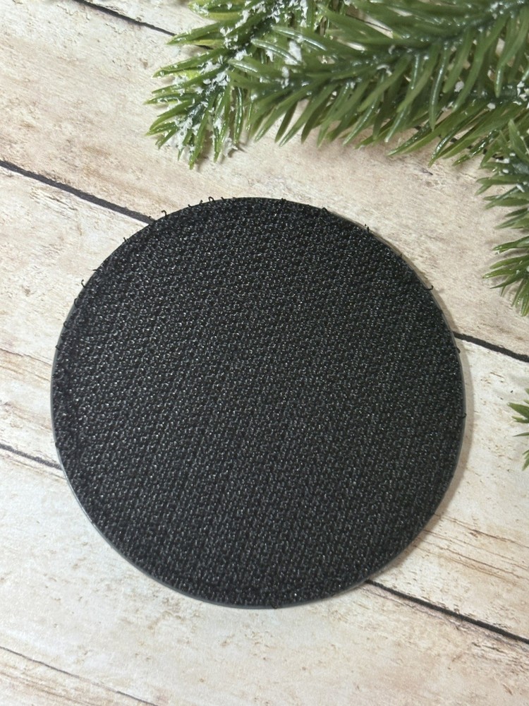 PVC Tactical Patch- Don't Run You'll Only Die Tired Patch - Morale Grenade Patch