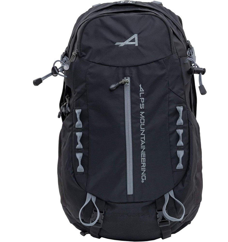 ALPS Mountaineering Solitude 24L Backpack Black/Gray