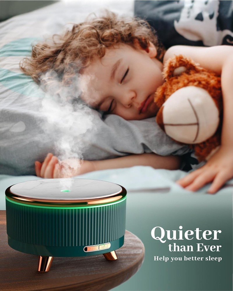 Essential Oil Diffuser for Home, Diffusers for Essential Oils Large Room, 500ml