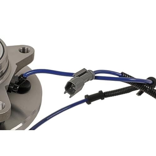 Front Wheel Bearing & Hub Assembly - Direct Replacement Unit - Rust