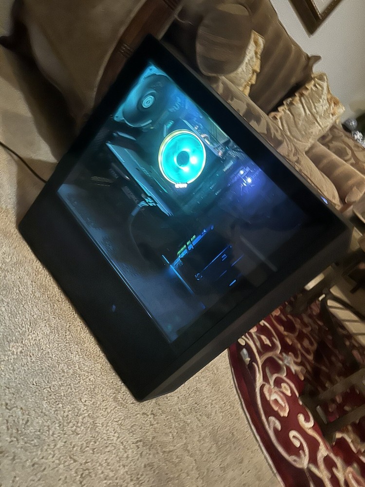 gaming pc desktop amd ryzen