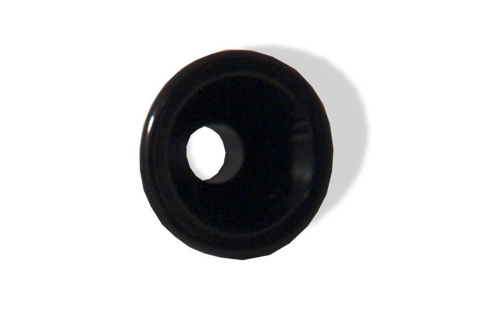 Strap Button Large Black Pair Bitterroot 081151BK