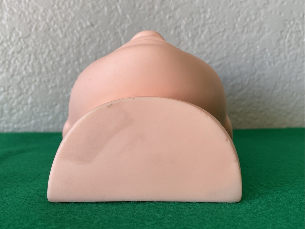 Massage Training Mannequin Head Makeup Eyelash Extension Practice Model Display