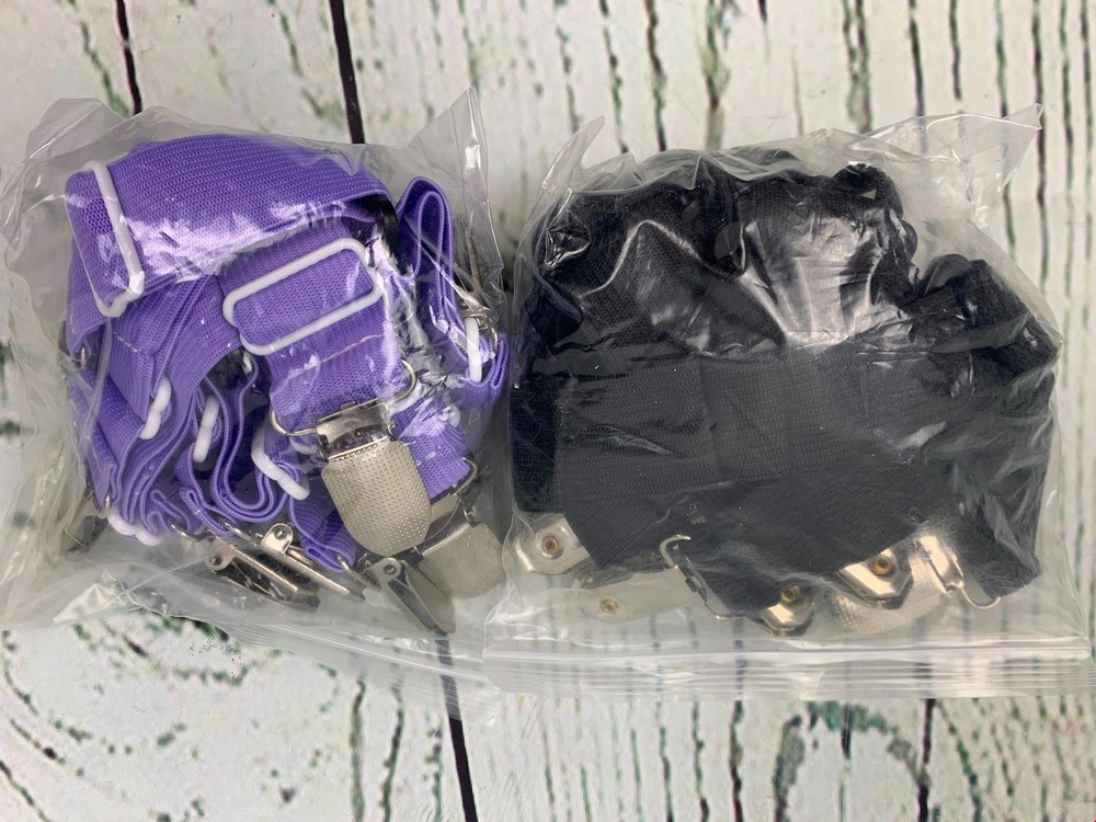 8 PCS Bed Sheet Holders Straps Triangle Bed Sheet Fasteners Adjustable