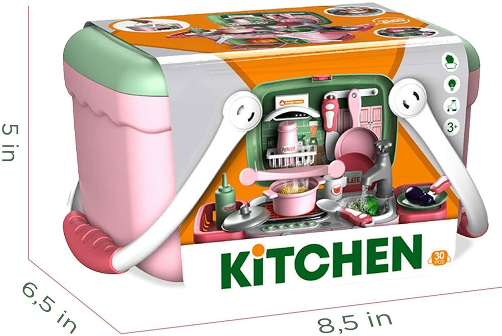 Kitchen Basket Toy Set