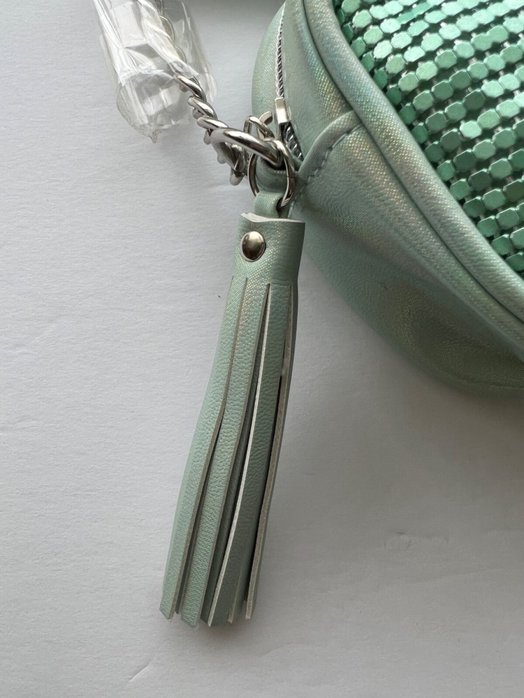 Justice camera bag with tags