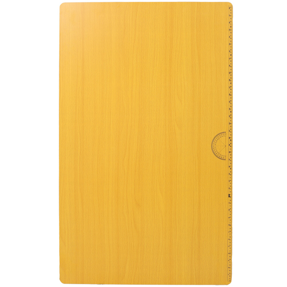 Collapsible Workshop Bench - Built-in Measuring Tools - Portable w/ Carry Handle