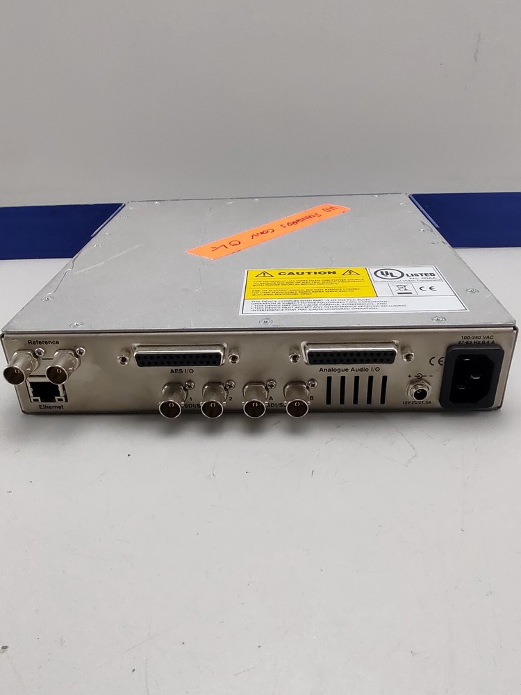 Snell & Wilcox CVR700 Kudos Plus HD & SD Standards Converter