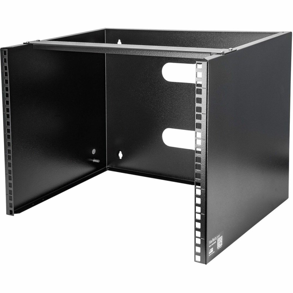 StarTech WALLMOUNT8 8U Wall Mount Bracket 12in Deep Steel