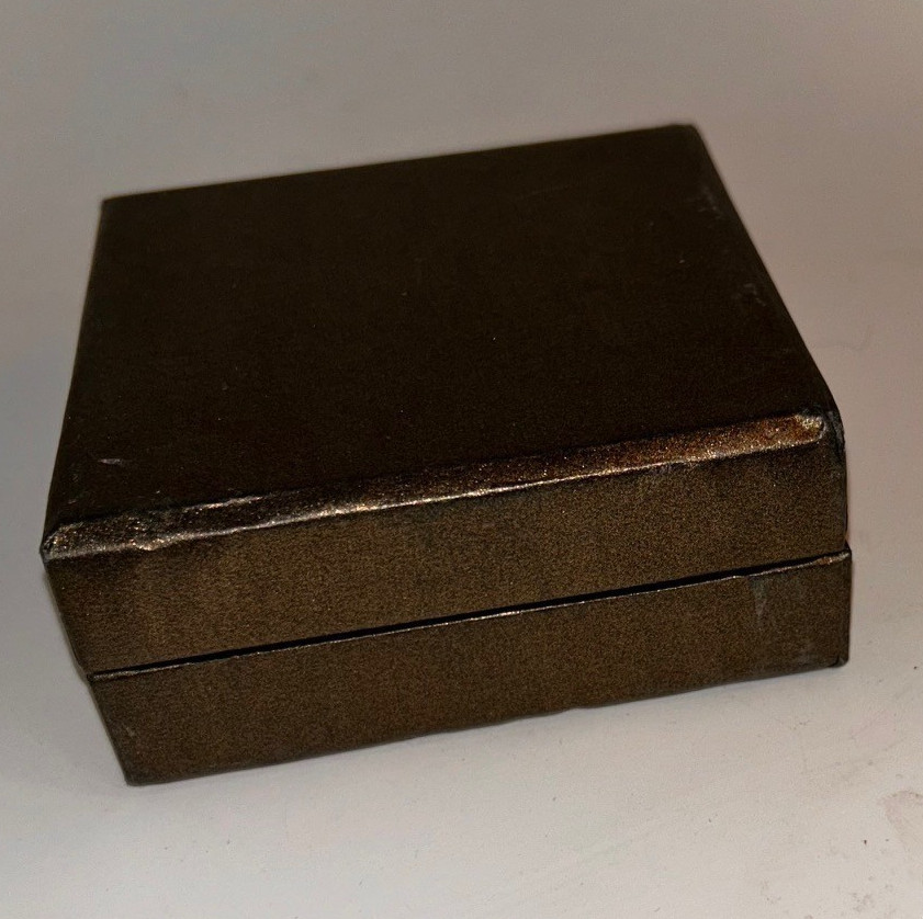 Roux Roux Pighead Original Pewter Drawer Pull Original Box