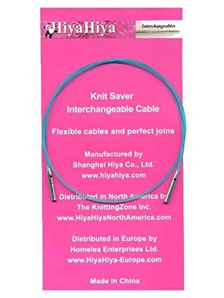 HiyaHiya Interchangeable Knit Savers Cable, Small 40"/42"