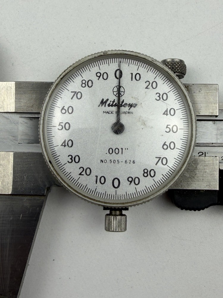 Mitutoyo | 505-626 | Dial Caliper