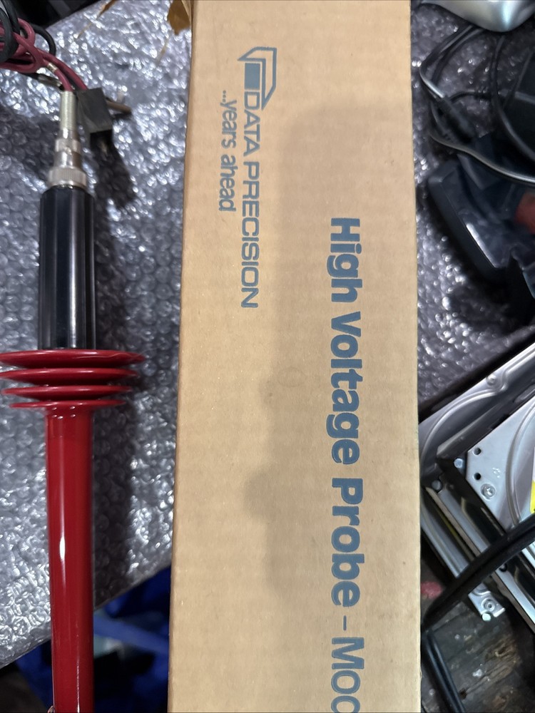 Vintage Data Precision High Voltage Probe Model V30