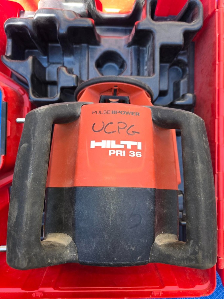 Hilti PRI 36 Internal Rotating Laser Level