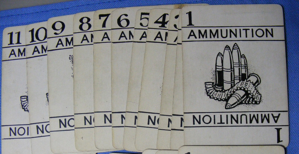 Vintage WW1 Card Game