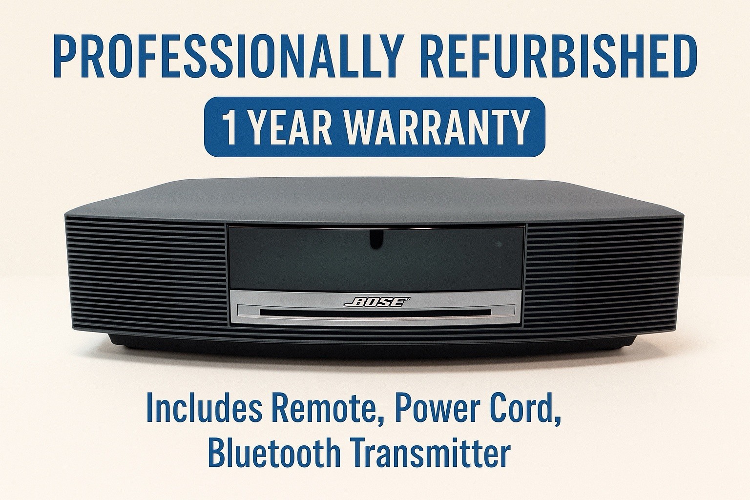 Bose Wave Music System AWRCC1 • Fully Refurbished • Bluetooth Ready • Warranty