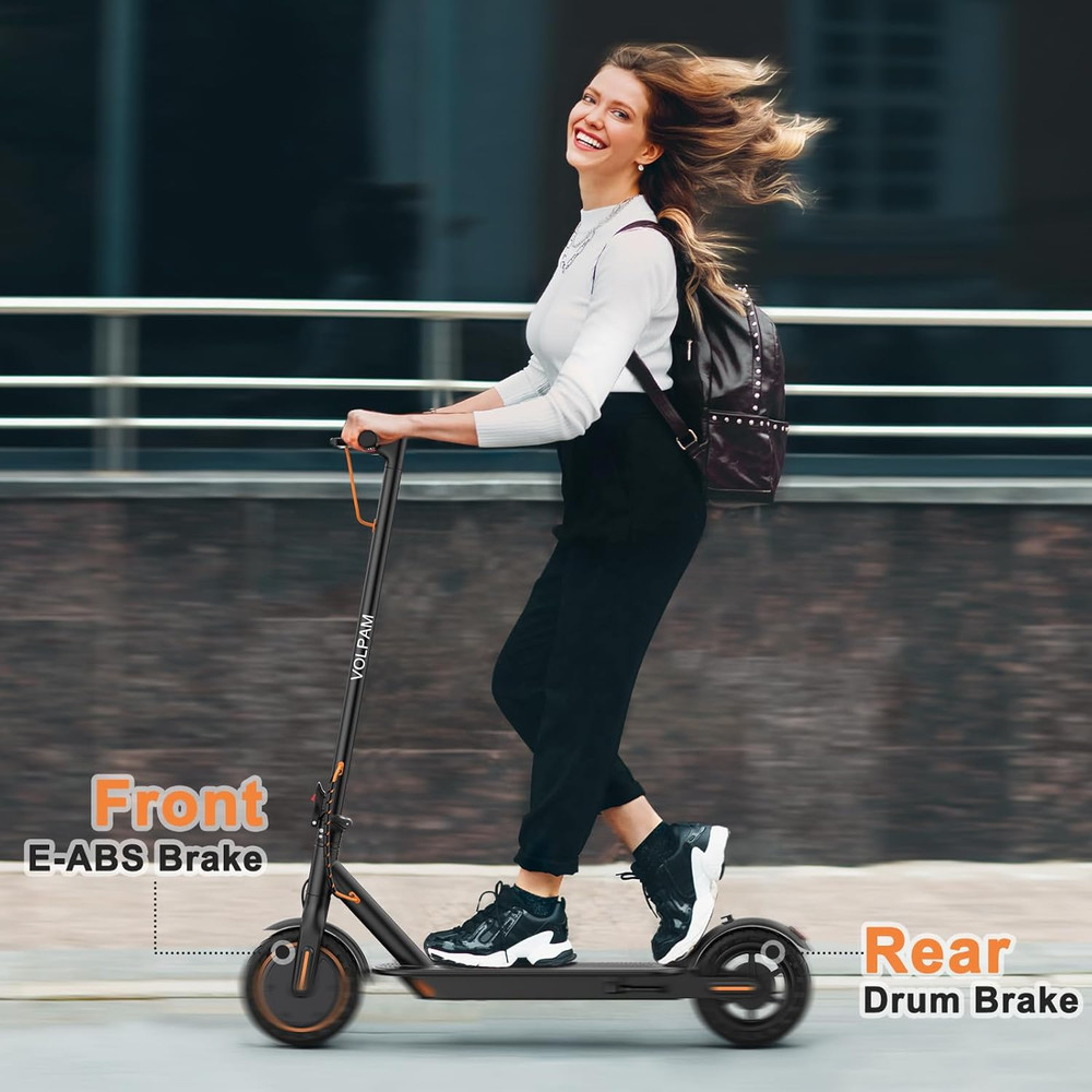 Electric Scooter for Adults 21MPH Long Range Foldable E-Scooter