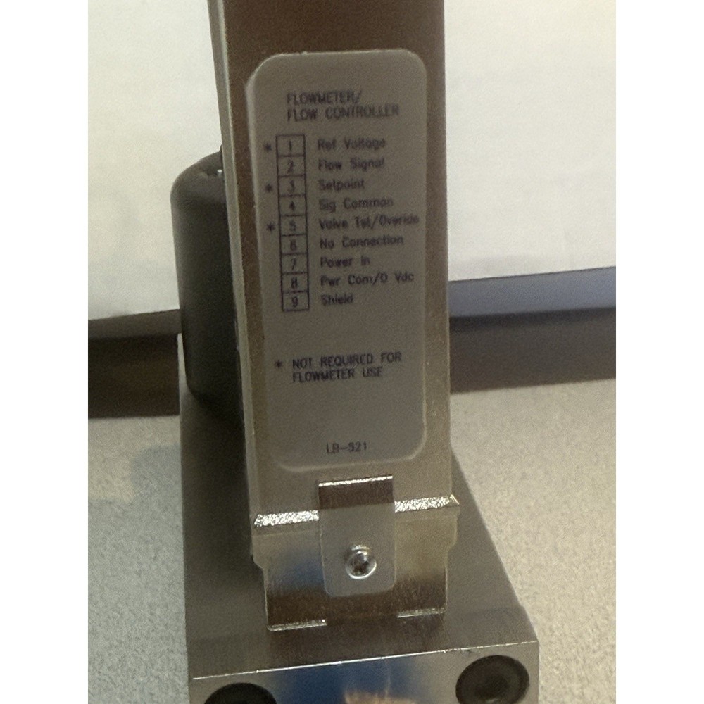 Porter Mass Flow Controller Type 202-DKE8VDHS Ready To Use Calib Certification