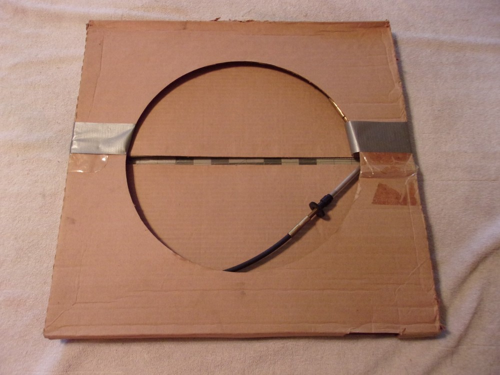Morse 48296 Control Cable D048296 9' 1576P
