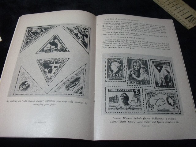 PERFECTION GUIDE, COLLECT TOPICALS PAMPLET, SCOTT PERF GUIDE ALL OLDER FREE S/H