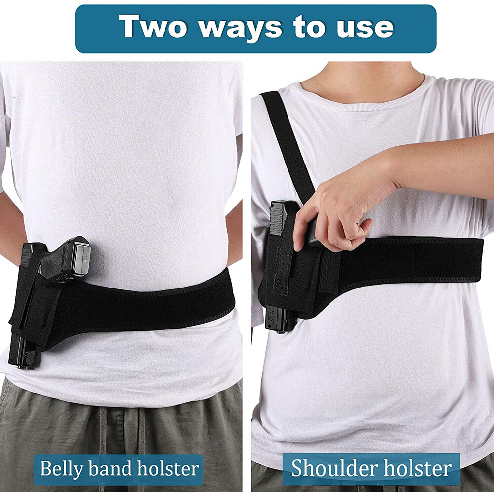 Shoulder Chest Gun Holster For Pistol Concealed Carry Universal Comfort Underarm
