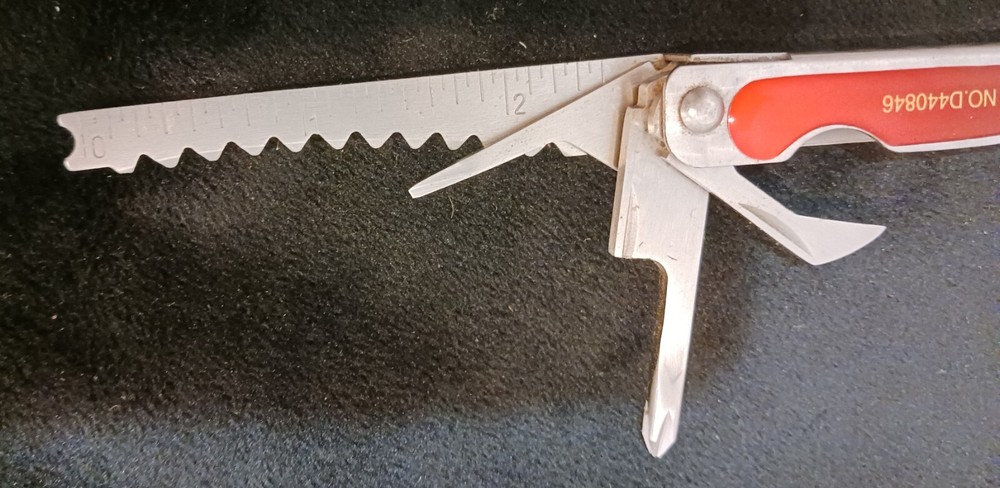 Sheffield Knife No. 1200E 8 Attachments with Pliers