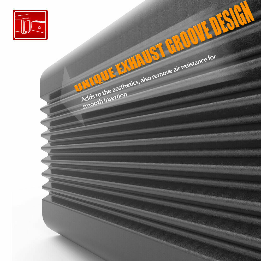 2-1/2"-2" Hitch Reducer Trailer Truck Hitch Adapter for Ford GMC Dodge Pickup