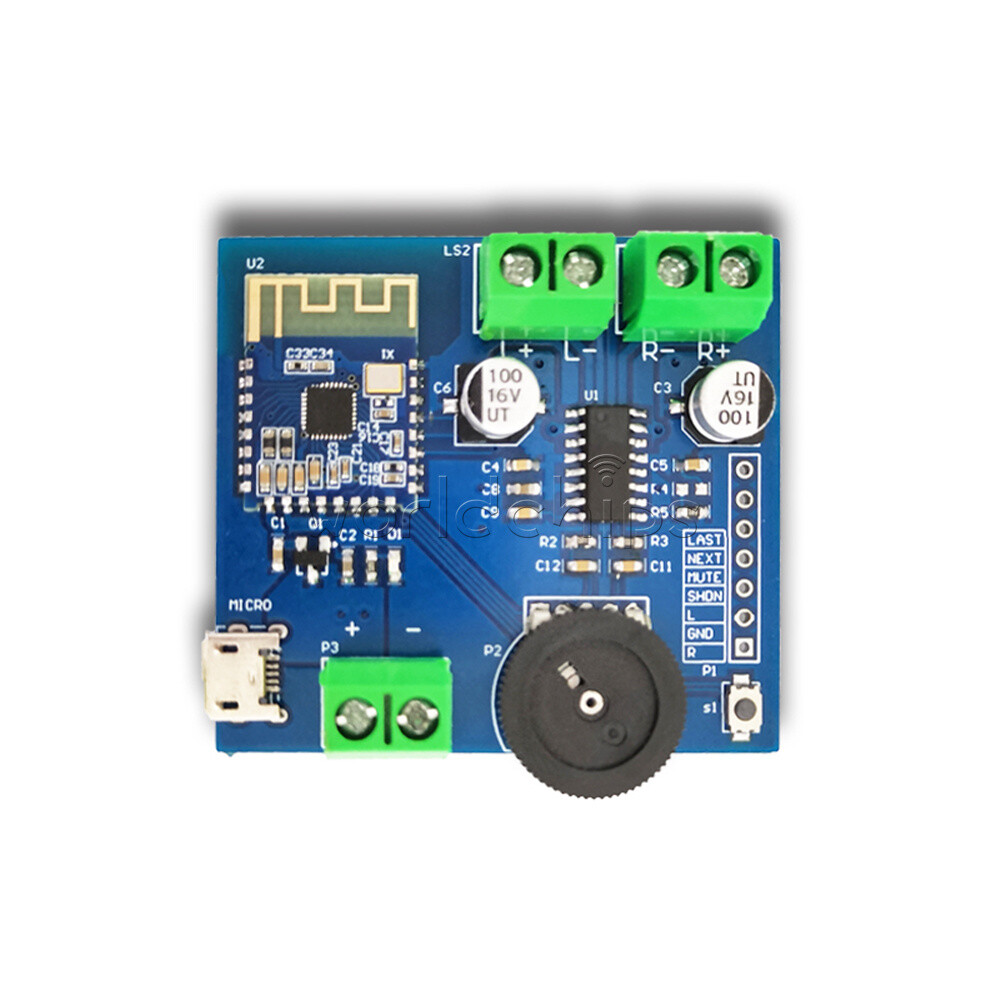 5W*2 Bluetooth 4.2 Audio Module Lossless 2-CH Stereo Low Power Consumption