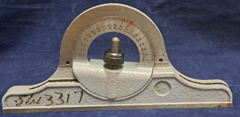 STARRETT 12"-24" COMBINATION PROTRACTOR HEAD PH005771310