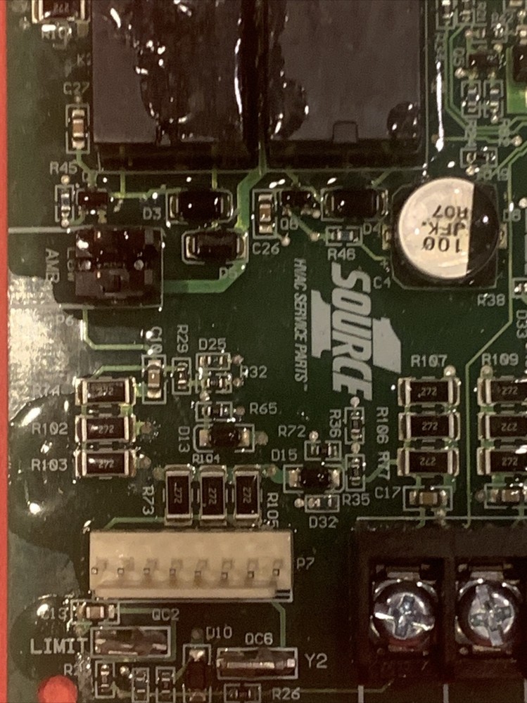 Trane Source 1 RTU OEM 2 stage control board part # unknow used