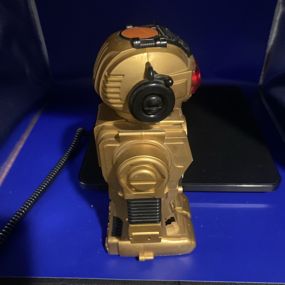 Magic Mike Robot 2002 2 Model B 1980s No 1165 Gold - Untested