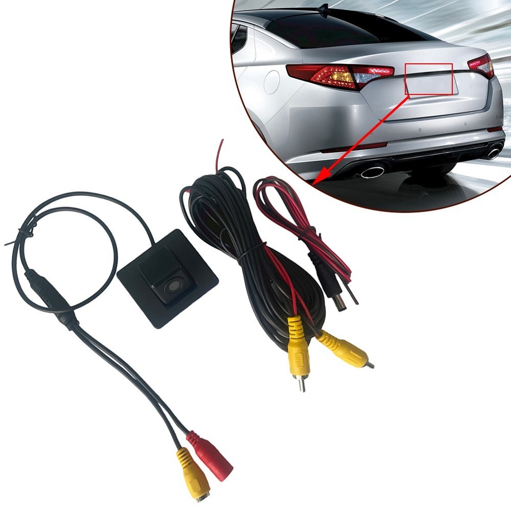 For Kia Optima Car Rear-view Camera Parts Automatic Easy To Use Foldable