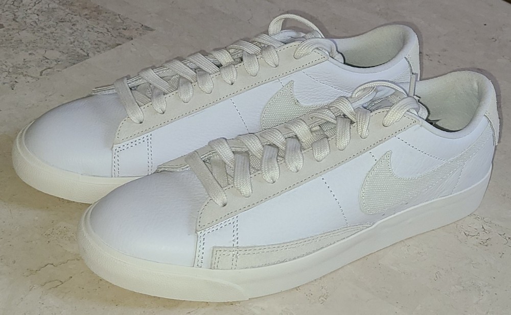 NIKE BLAZER LOW LEA WHITE/PLATINIUM CW7585-100