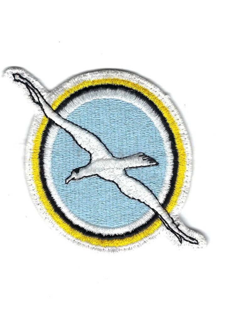 ORIGINAL 70's-80's 101st FIGHTER INTERCEPTOR SQUADRON(SCHIFFLI MADE) patch