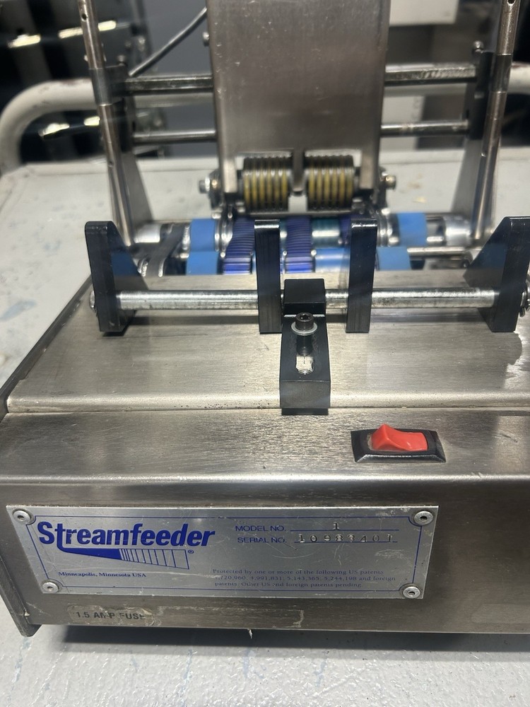 Streamfeeder Model 1 NEW BELTS